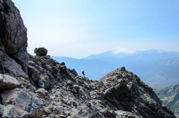 Trek the GR20 of Corsica