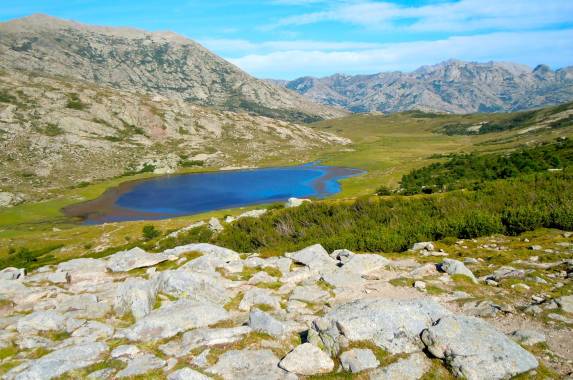 Trek the GR20 of Corsica