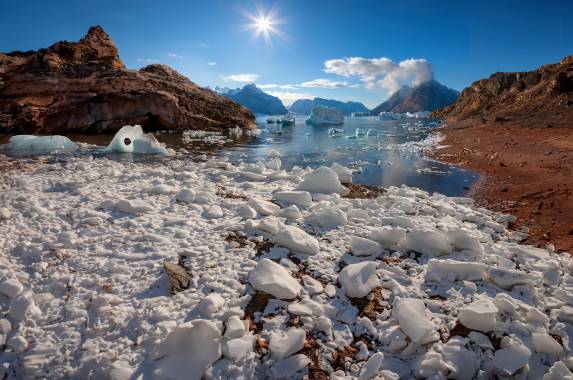 Iceland to Greenland: Total Solar Eclipse