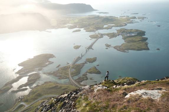 Hike the Lofoten and Vesterålen Islands