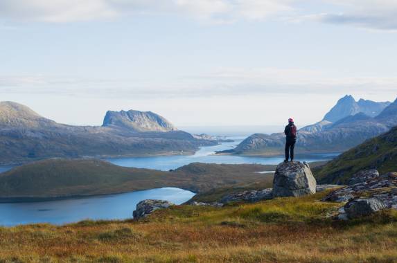 Hike the Lofoten and Vesterålen Islands
