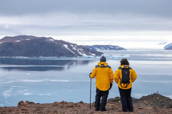 Antarctic Express: Cruise South, Fly North