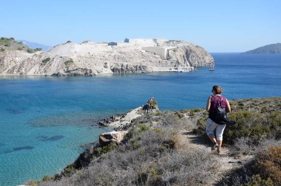 Hiking Greece’s Dodecanese Islands