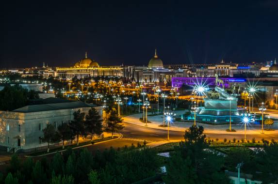 The Five Stans of the Silk Road – Almaty to Ashgabat