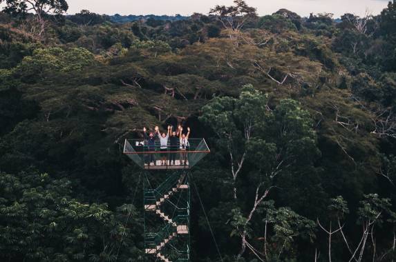 Premium Amazon Rainforest Extension (from Cuzco)
