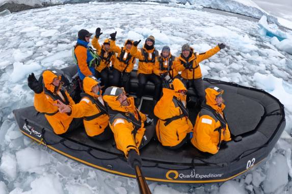 Antarctic Express: Sail South, Fly North via Buenos Aires