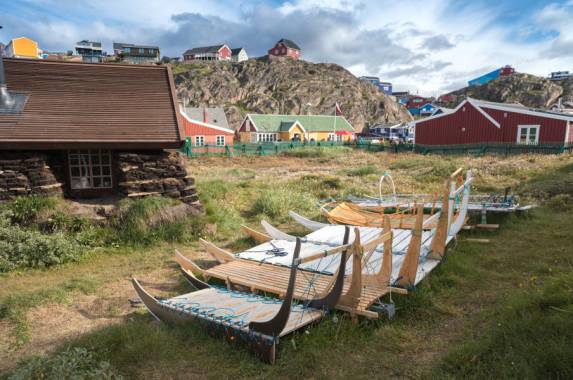 Canadian Arctic: Wildlife, Helicopters, & the Northwest Passage (Kangerlussuaq)