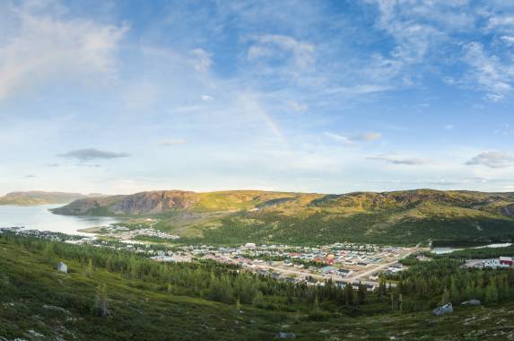 Greenland to Newfoundland: Mountains, Wildlife and Viking History