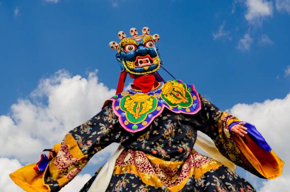 Festivals of Bhutan – Black Crane