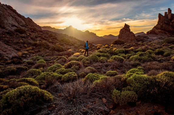 Walking Tenerife and La Gomera