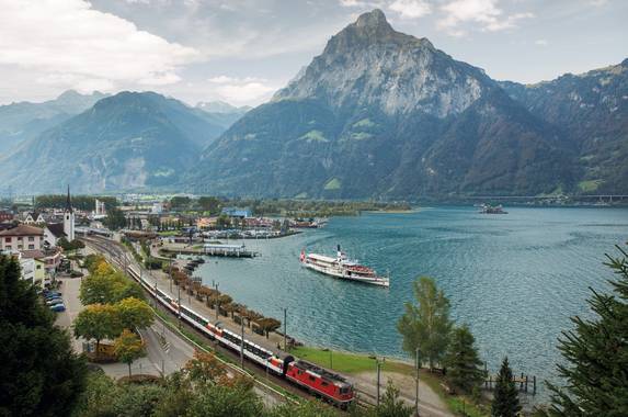 Discover Switzerland by Rail