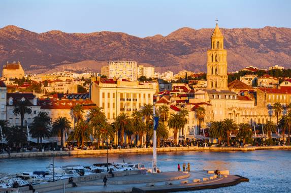 Diocletian’s Palace croatia