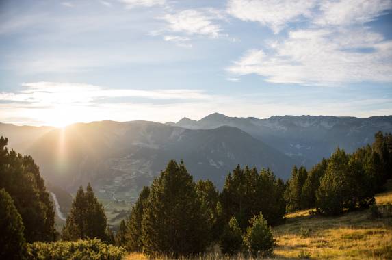 Walking in Andorra