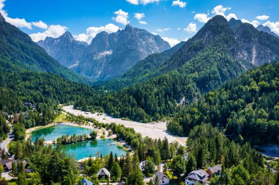 Walking the Slovenian Alps
