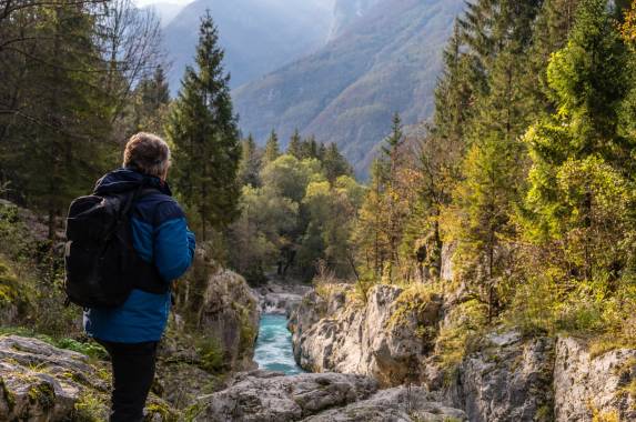 Walking the Slovenian Alps