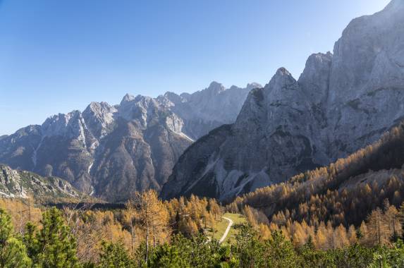 Walking the Slovenian Alps