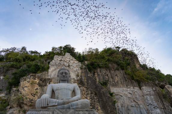 Bat Cave in Battambang, Cambodia