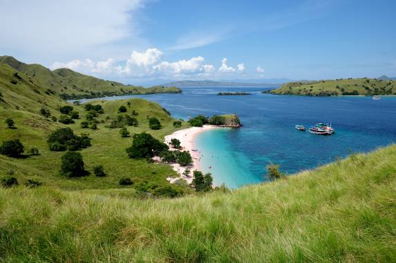 Komodo National Park Pink Beach
