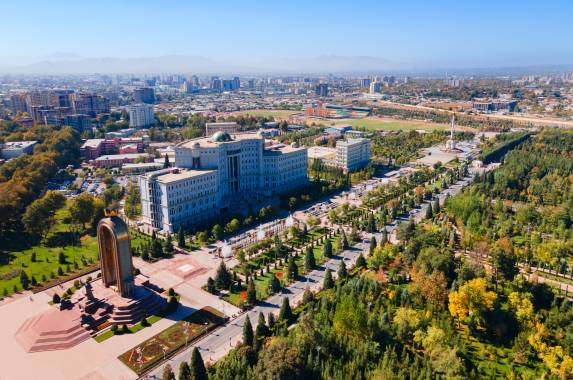Highlights of Central Asia