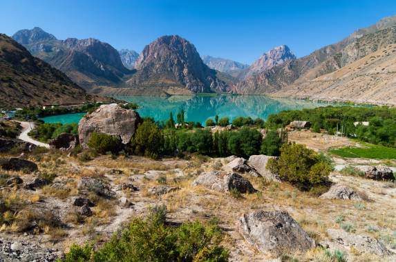 Highlights of Central Asia