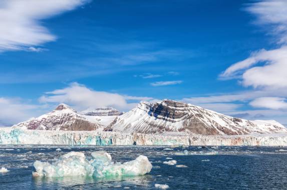 Scotland to Spitsbergen Puffins, Sea Ice and Wildlife