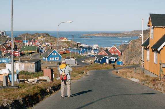 Canadian Arctic: Wildlife, Helicopters, & the Northwest Passage (Nuuk)
