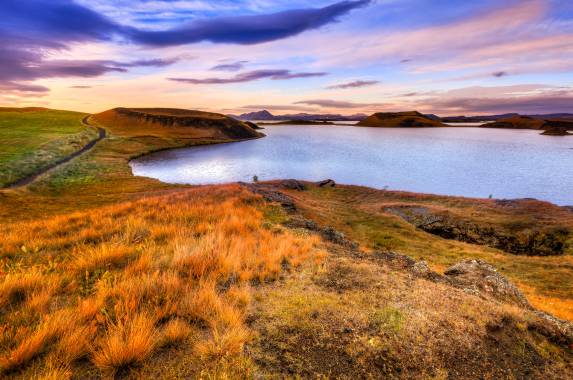 Lake Myvatn