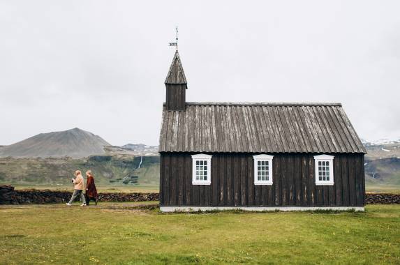 Old church at Budir