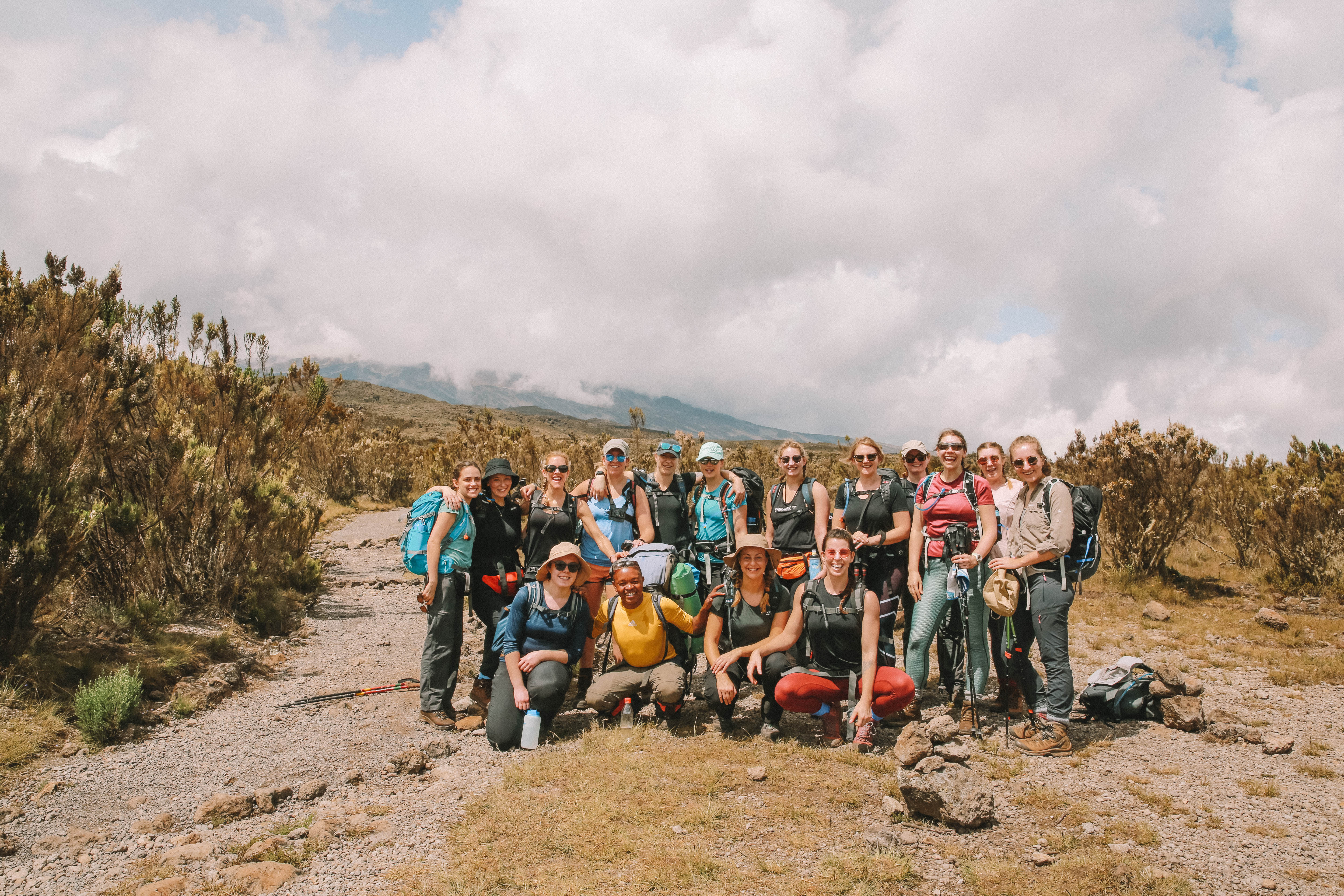 CarlyRowena Kilimanjaro Challenge