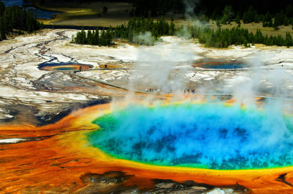 Yellowstone, USA