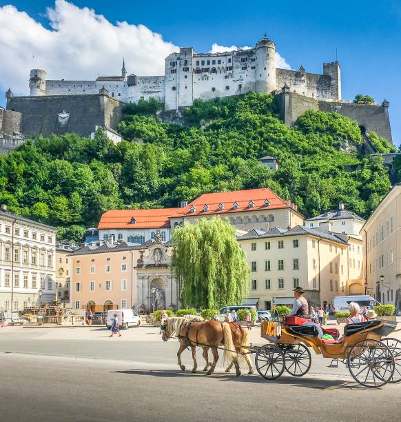 Hohensalzburg Fortress Salzburg Austria
