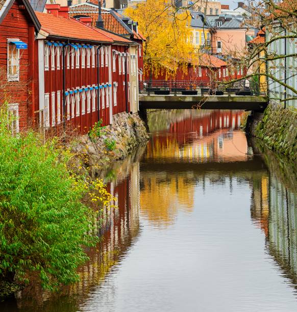 Canal vasteras Sweden