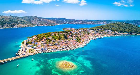 Agana base in Croatia.