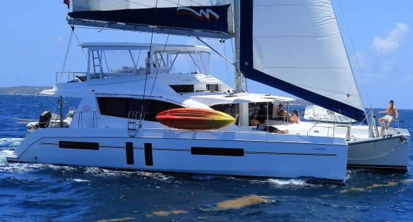Moorings 5800 exterior