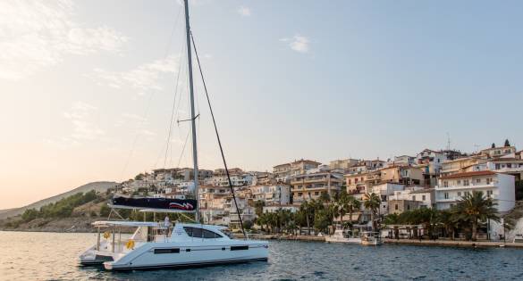 Athens Zea Moorings yacht