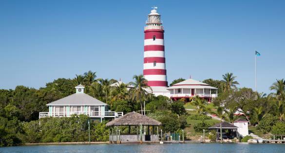 Bahamas lighthouse