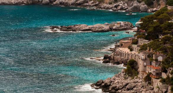 Procida, Italy.