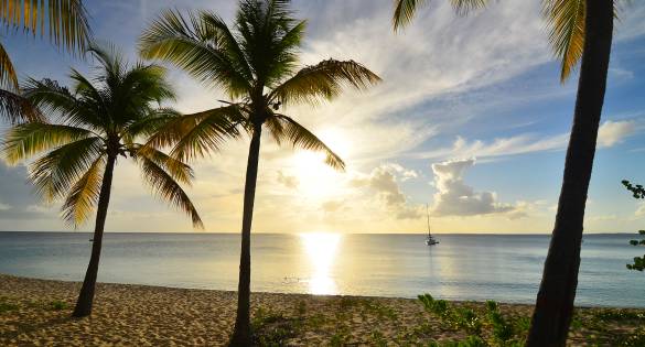 St. Martin sunset