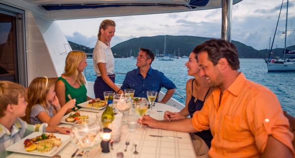 Crewed Yacht Charter