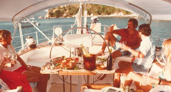 Crewed Moorings