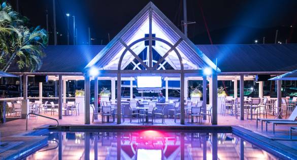 Pool Area Marina Yacht Club Tortola BVI