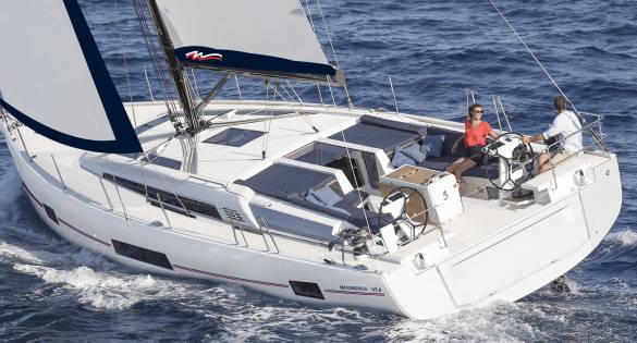 The Moorings 52.4 Exterior