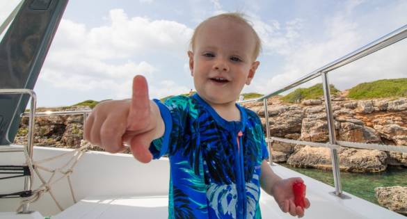 Mallorca with a family