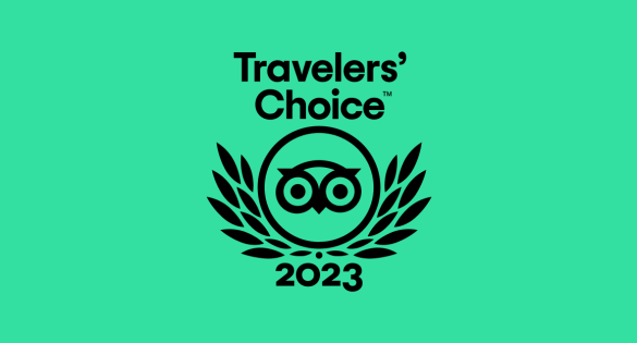 Tripadvisor otorga el premio travelers choice 2023 a The Moorings