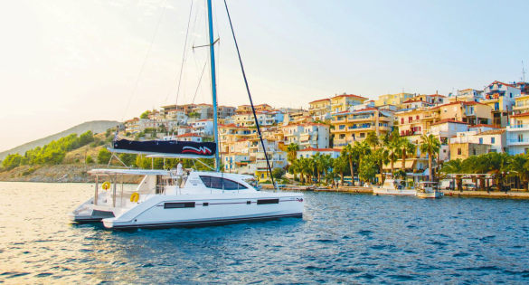 Greece Catamaran Charter