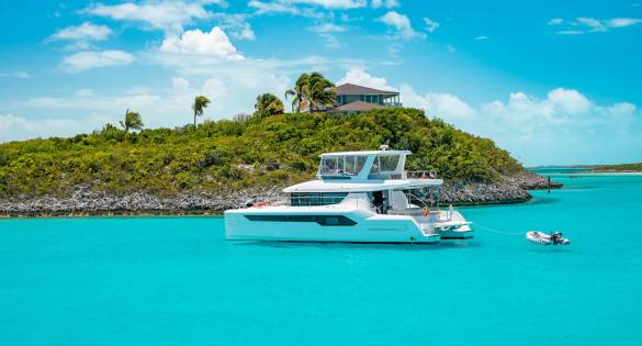 Moorings Power Catamaran