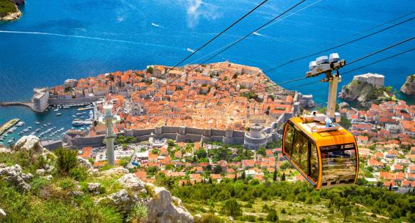 Dubrovnik Seilbahn