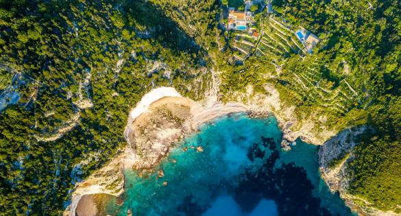 Corfu beach