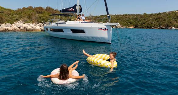The Moorings | Monohull in Kroatien