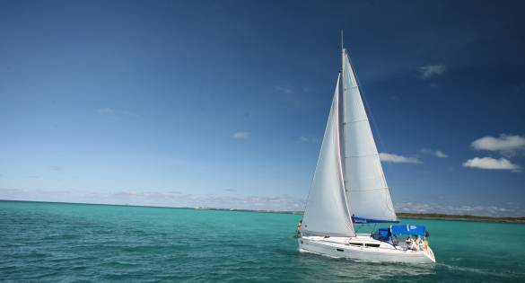 Caribbean sailing